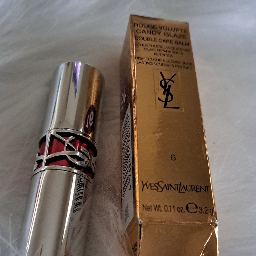 Yves Saint Laurent Rouge Volupté Candy Glaze Lipstick